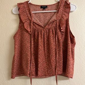 Originality women’s small pink blouse